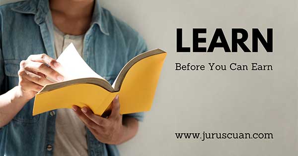 Belajar dulu sebelum trading