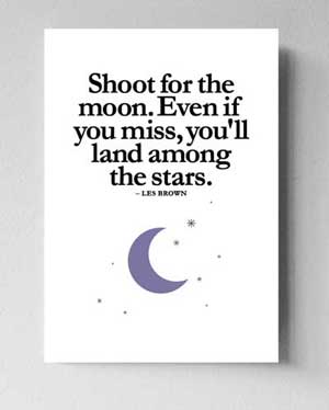 Shoot For The Moon