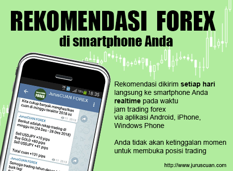 Rekomendasi Forex JurusCUAN via Smartphone Android iPhone